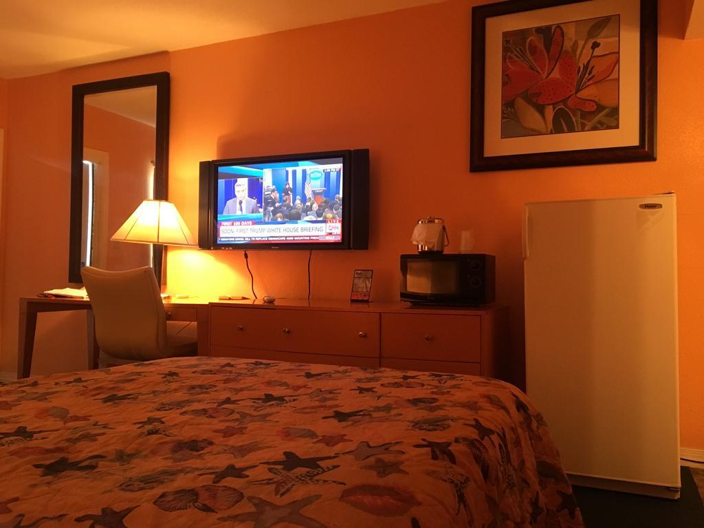 Executive Economy Lodge Помпано Бич Экстерьер фото